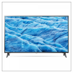 LG UHD 4K TV 49 Inch UN73 Series, 4K Active HDR WebOS Smart AI ThinQ