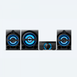Sony M80D High Power Audio System with DVD